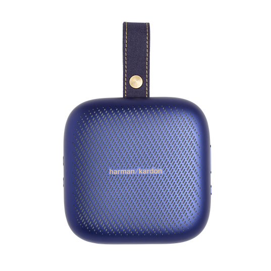 Harman Kardon Neo - Midnight Blue - Portable Bluetooth speaker - Front